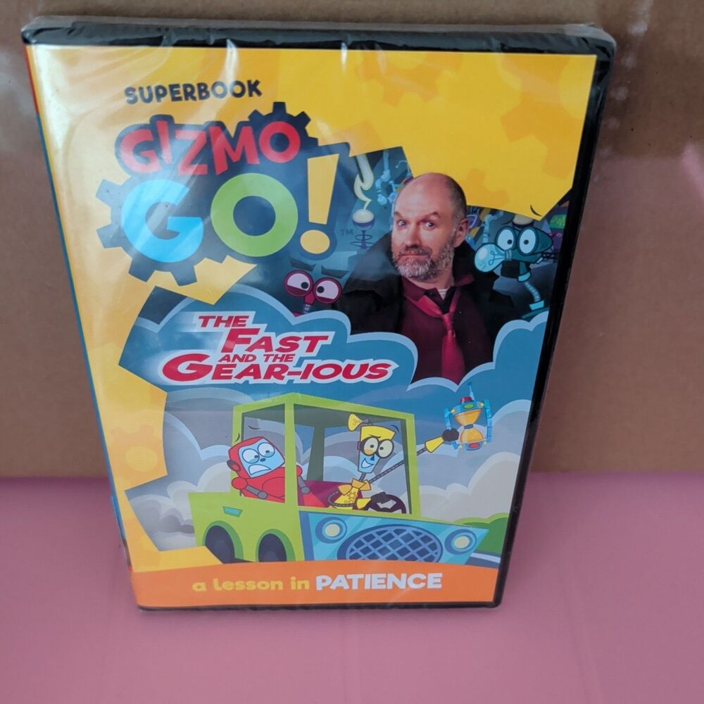 SuperBook 6: Gizmo Go - The Fast and the Gear-ious (DVD, 2022 - CBN)